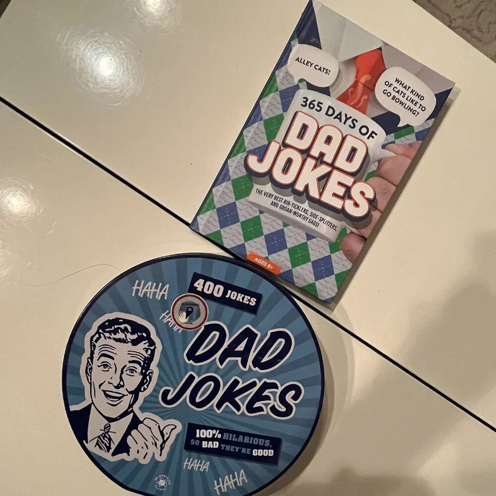 Dad Jokes (400‎ Jokes in a Tin / 365 Days of Jokes Book) (new/kids/x)
